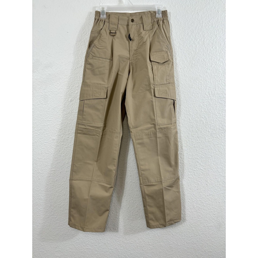 Propper Tactical Pants Mens 28x31 Khaki Ripstop Teflon Cargo Utility Inseam 31